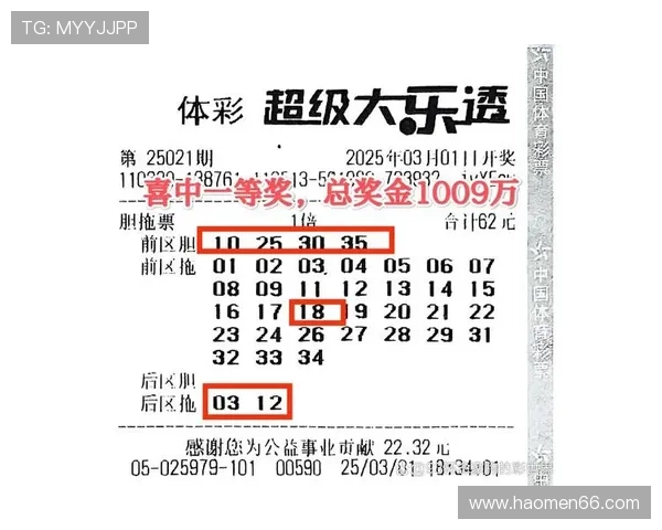 大乐透第031期开奖结果公布，头奖花落谁家？